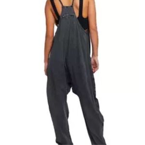 Free People Black Jumpsuit